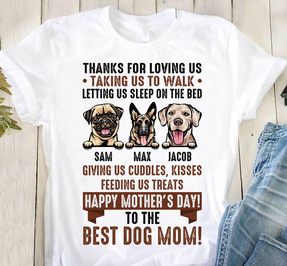 T shirt shop mother of dogs