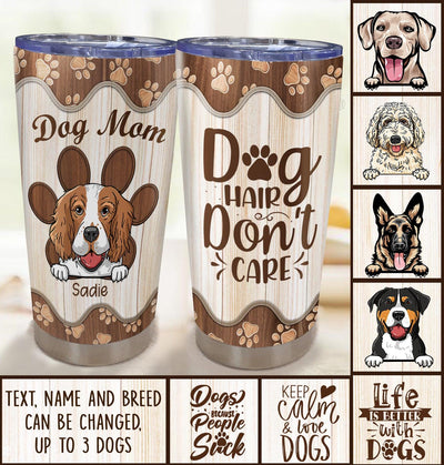 Dog Mom Tumbler - Groovy Girl Gifts