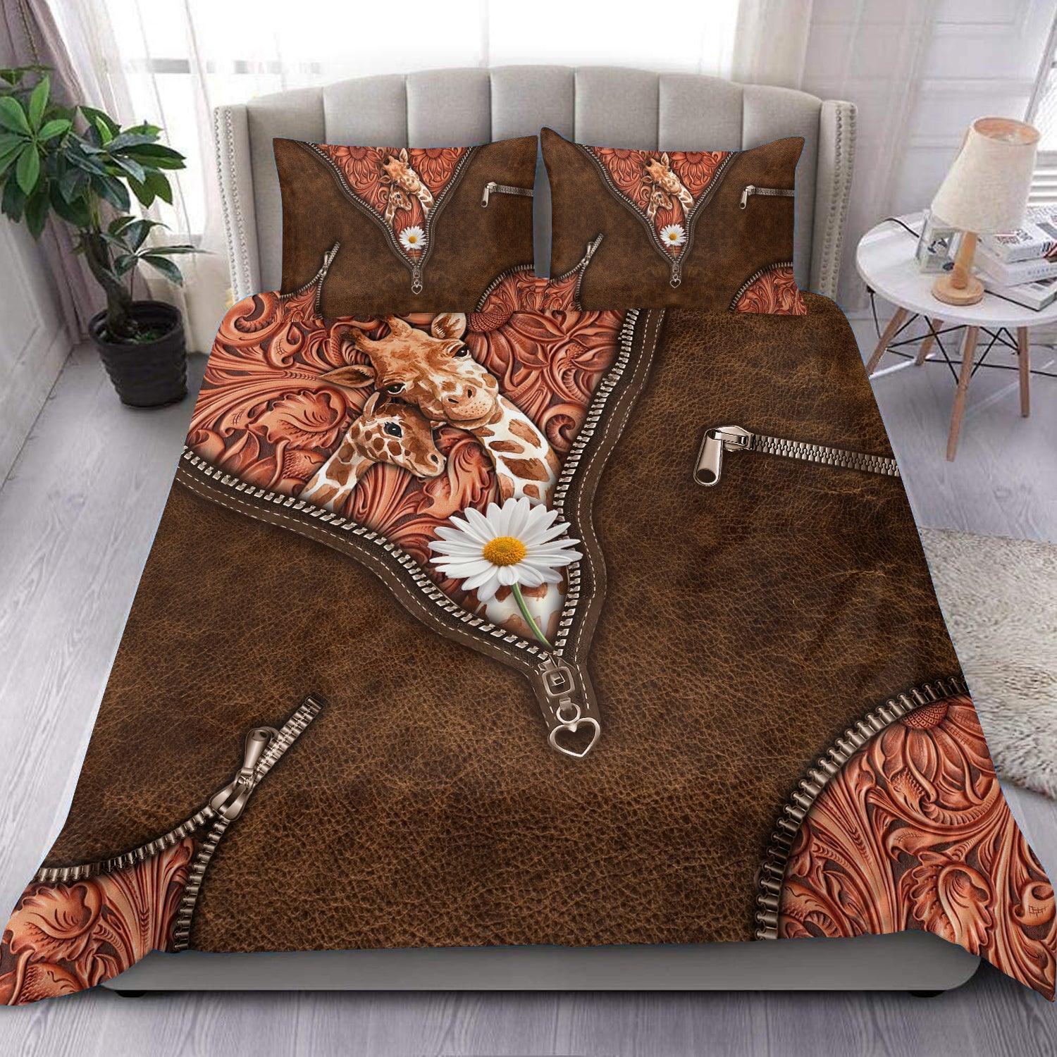 Giraffe Bedding Set - BD223PA - BMGifts