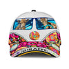 Giraffe Classic Cap, Gift for Hippie Life, Hippie Lovers - CP600PA - BMGifts