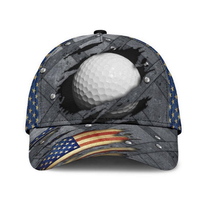 Golf Classic Cap, Gift for Golf Lovers, Golf Players - CP1093PA - BMGifts