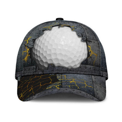 Golf Classic Cap, Gift for Golf Lovers, Golf Players - CP1373PA - BMGifts