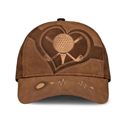 Golf Classic Cap, Gift for Golf Lovers, Golf Players - CP1635PA - BMGifts
