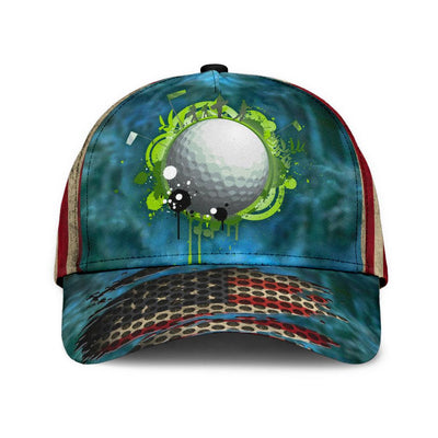 Golf Classic Cap, Gift for Golf Lovers, Golf Players - CP2145PA - BMGifts
