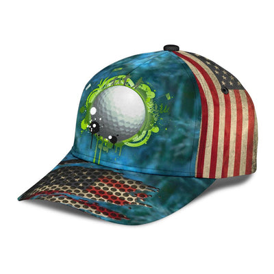 Golf Classic Cap, Gift for Golf Lovers, Golf Players - CP2145PA - BMGifts