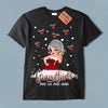 Grandkid Make Life More Grand Grandma Personalized Shirt, Personalized Christmas Gift for Nana, Grandma, Grandmother, Grandparents - TS416PS01 - BMGifts