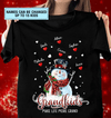 Grandkids Personalized Grandma T-shirt, Christmas Gift, Personalized Gift for Nana, Grandma, Grandmother, Grandparents - TS007PS00 - BMGifts