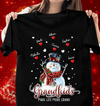 Grandkids Personalized Grandma T-shirt, Christmas Gift, Personalized Gift for Nana, Grandma, Grandmother, Grandparents - TS007PS00 - BMGifts