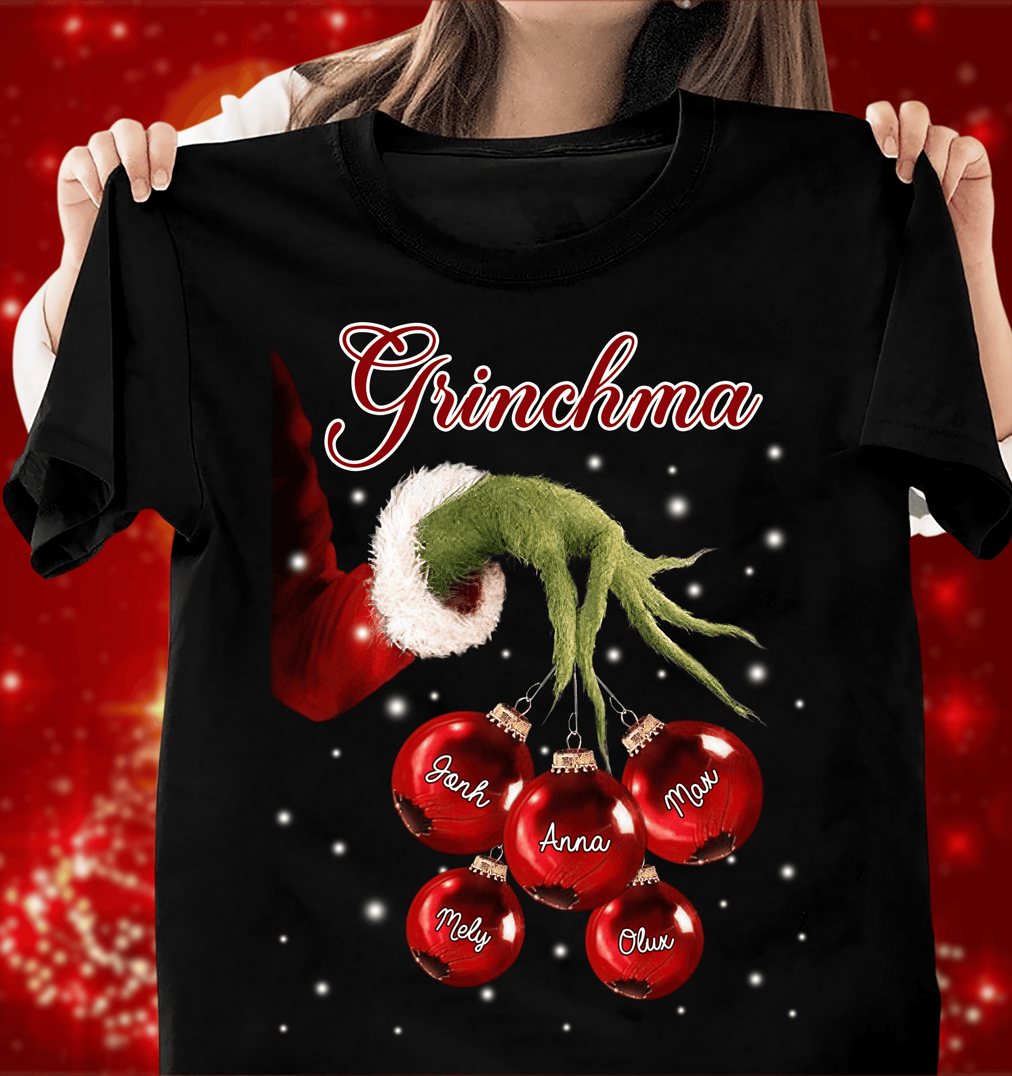 Grandmother sweatshirts personalized hotsell