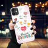 Grandma Personalized Phonecase, Personalized Gift for Nana, Grandma, Grandmother, Grandparents - PC014PS04 - BMGifts (formerly Best Memorial Gifts)