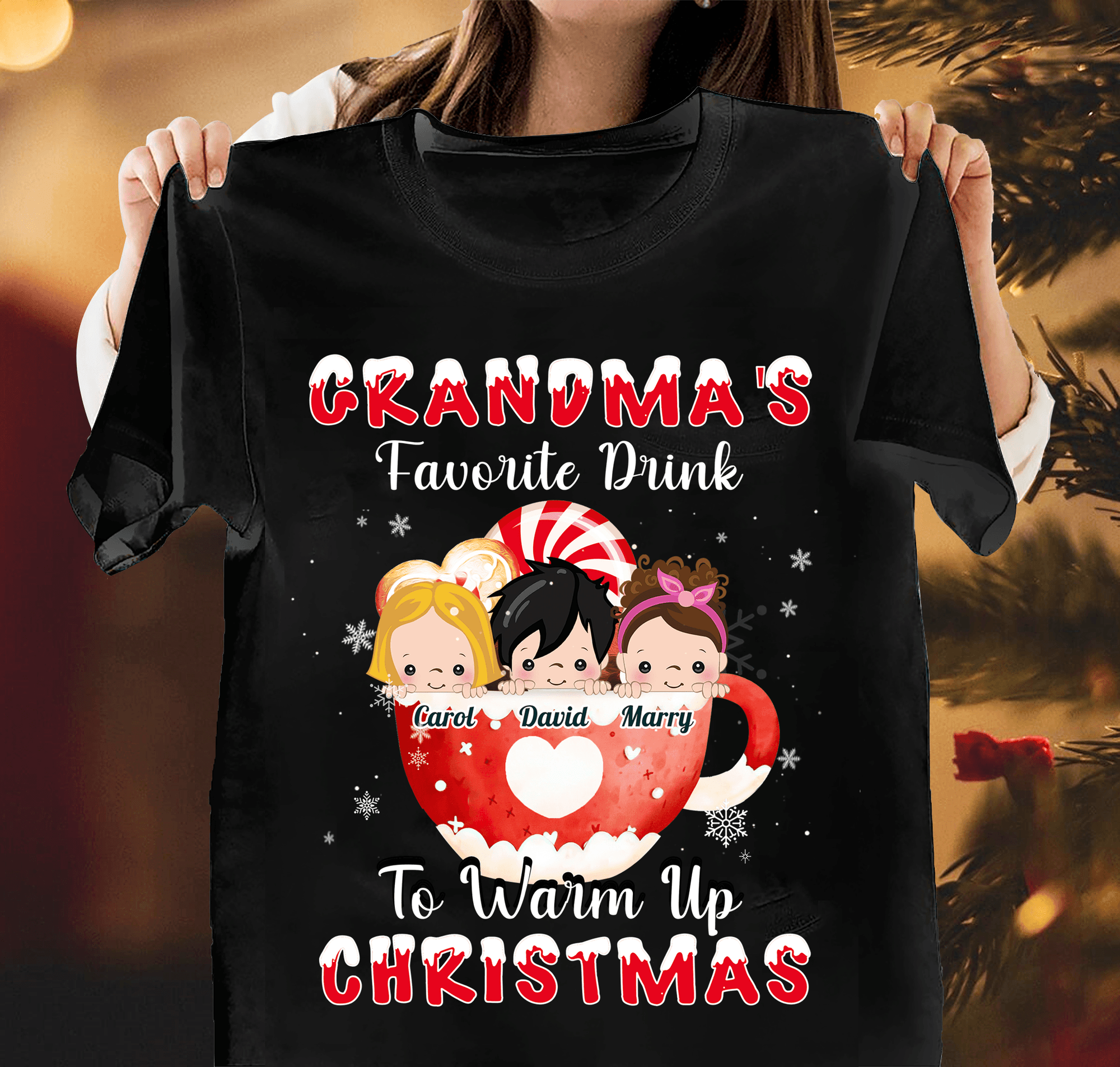 Personalized shirts online for grandma