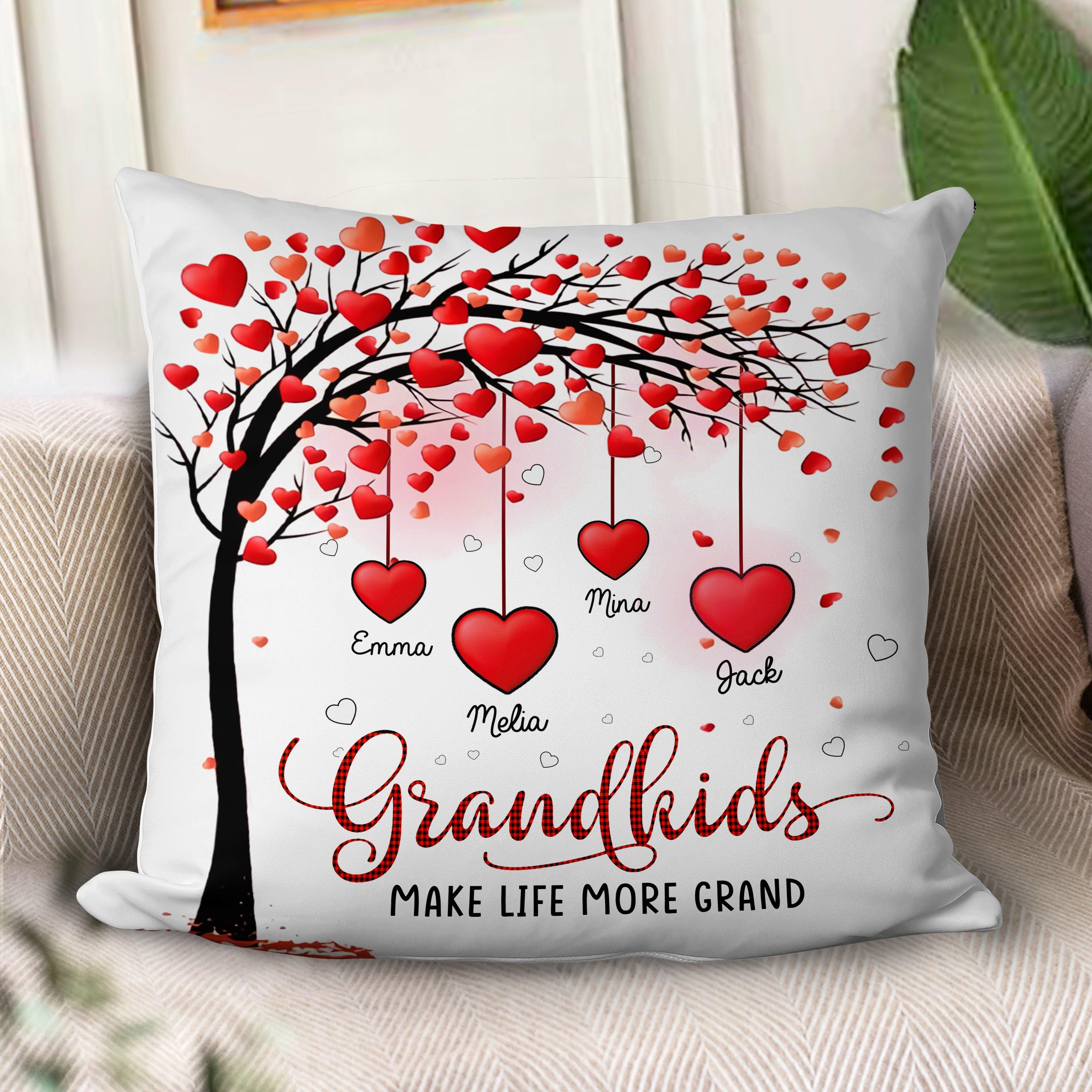 Grandma heart pillow hotsell