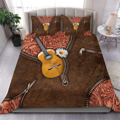 Guitar Bedding Set, Gift for Music Lovers, Guitar Lovers - BD099PA - BMGifts