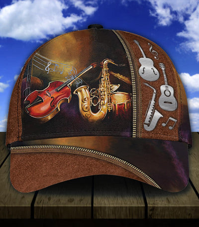 Guitar Classic Cap, Gift for Music Lovers, Guitar Lovers - CP2774PA - BMGifts