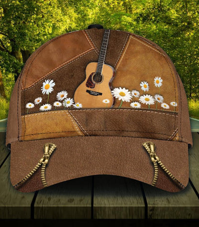 Guitar Classic Cap, Gift for Music Lovers, Guitar Lovers - CP2809PA - BMGifts