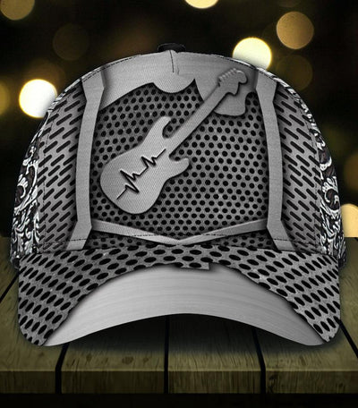 Guitar Classic Cap, Gift for Music Lovers, Guitar Lovers - CP3036PA - BMGifts