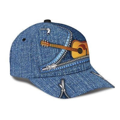 Guitar Classic Cap, Gift for Music Lovers, Guitar Lovers - CP827PA - BMGifts