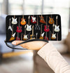 Guitar Clutch Purse, Gift for Music Lovers, Guitar Lovers - PU164PA - BMGifts