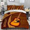Guitar Personalized Bedding Set, Personalized Gift for Music Lovers, Guitar Lovers - BD142PS05 - BMGifts