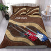 Guitar Personalized Bedding Set, Personalized Gift for Music Lovers, Guitar Lovers - BD144PS05 - BMGifts