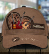 Guitar Personalized Classic Cap, Personalized Gift for Music Lovers, Guitar Lovers - CP099PS05 - BMGifts