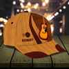 Guitar Personalized Classic Cap, Personalized Gift for Music Lovers, Guitar Lovers - CP244PS05 - BMGifts