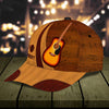 Guitar Personalized Classic Cap, Personalized Gift for Music Lovers, Guitar Lovers - CP244PS05 - BMGifts