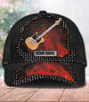 Guitar Personalized Classic Cap, Personalized Gift for Music Lovers, Guitar Lovers - CP248PS05 - BMGifts