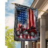 For Motorcycle Lover Personalized Garden Flag, Personalized Gift for Motorcycle Lovers, Motorcycle Riders - GA014PS01 - BMGifts