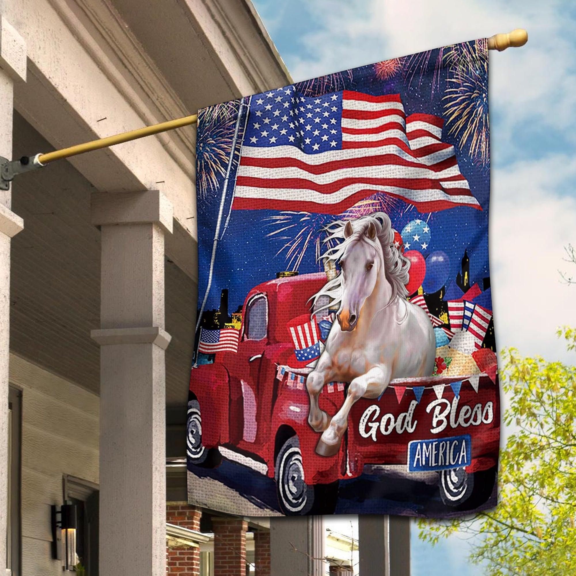 Horse Flag, Gift for Horse Lovers - GA001PA06 - BMGifts