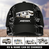 Personalized Camping Classic Cap, Personalized Gift for Camping Lovers - CPB96PS06 - BMGifts