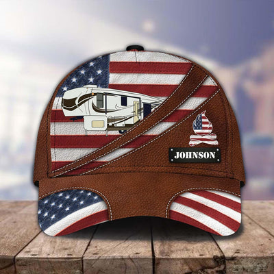 Personalized Camping Classic Cap, Personalized Gift for Camping Lovers - CPC06PS06 - BMGifts