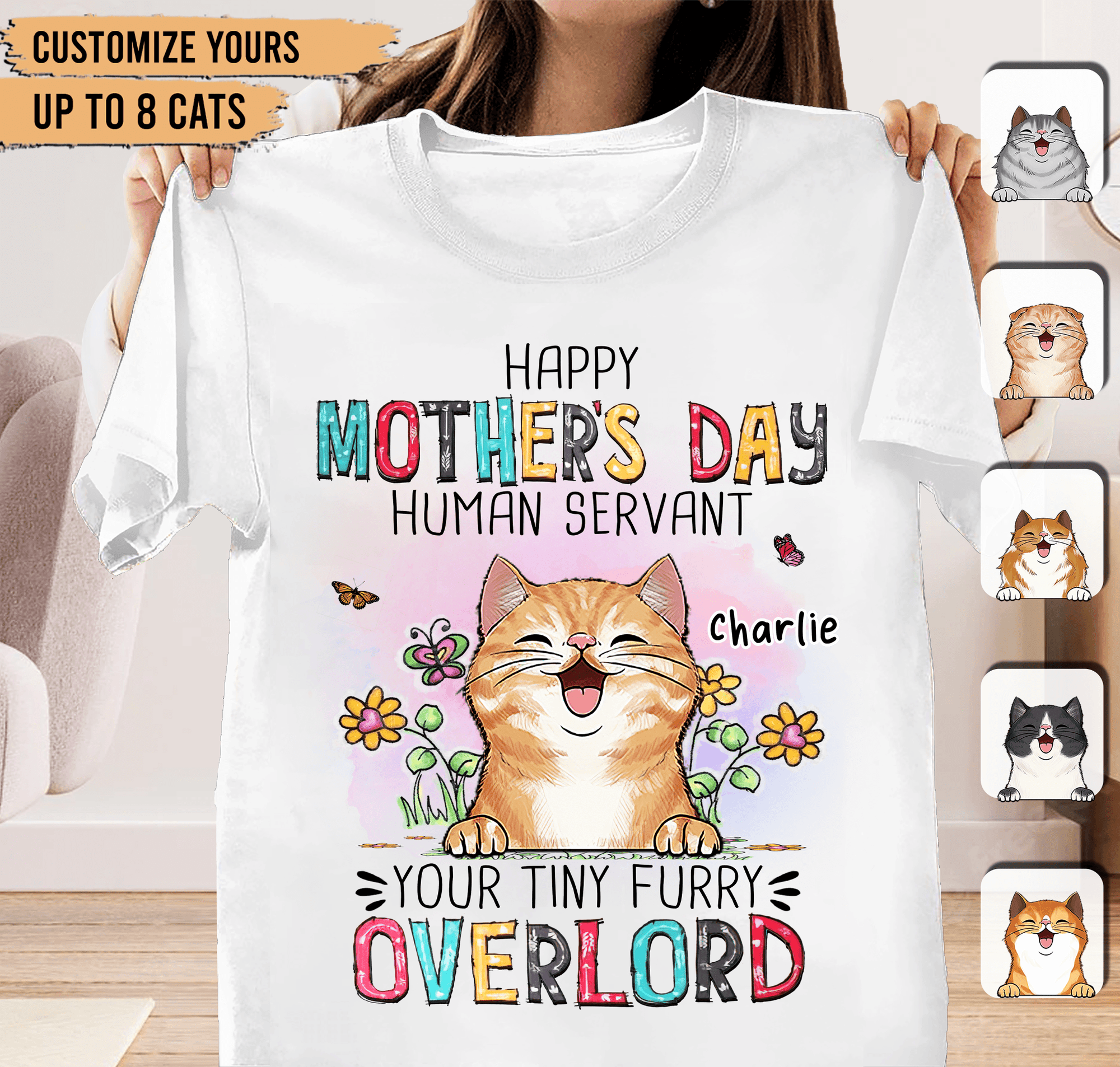 Mother of cat t best sale shirt