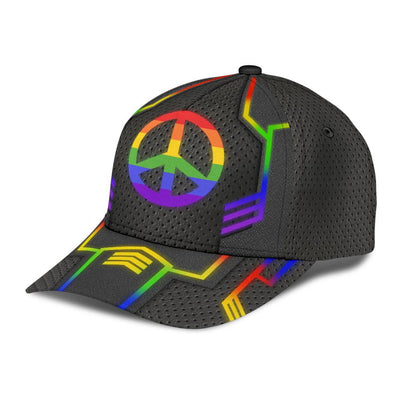 Hippie Classic Cap, Gift for Hippie Life, Hippie Lovers - CP2148PA - BMGifts