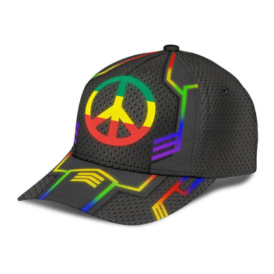 Hippie Classic Cap, Gift for Hippie Life, Hippie Lovers - CP2149PA - BMGifts