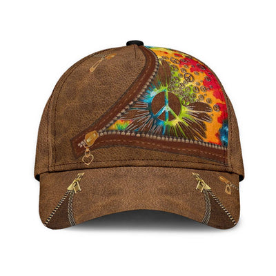 Hippie Classic Cap, Gift for Hippie Life, Hippie Lovers - CP642PA - BMGifts