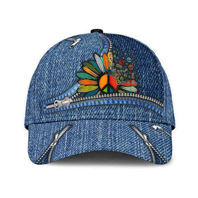 Hippie Classic Cap, Gift for Hippie Life, Hippie Lovers - CP828PA - BMGifts