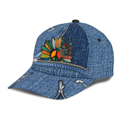 Hippie Classic Cap, Gift for Hippie Life, Hippie Lovers - CP828PA - BMGifts