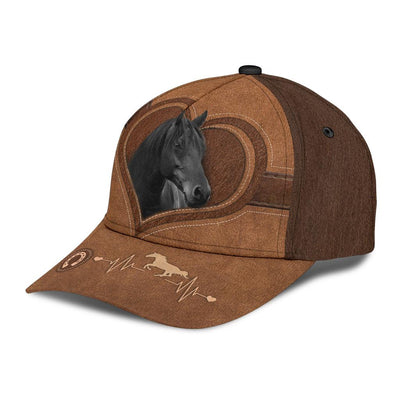 Horse Classic Cap, Gift for Horse Lovers - CP1063PA - BMGifts