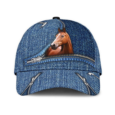 Horse Classic Cap, Gift for Horse Lovers - CP1230PA - BMGifts