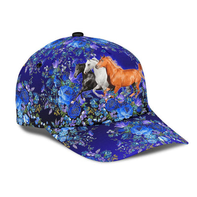 Horse Classic Cap, Gift for Horse Lovers - CP1232PA - BMGifts