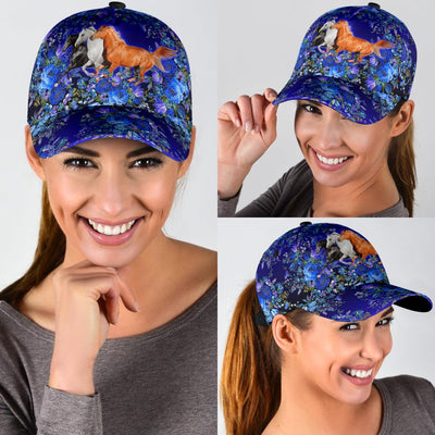 Horse Classic Cap, Gift for Horse Lovers - CP1232PA - BMGifts