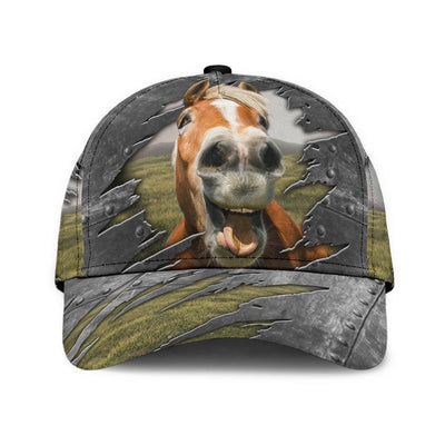 Horse Classic Cap, Gift for Horse Lovers - CP1644PA - BMGifts