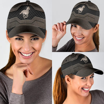 Horse Classic Cap, Gift for Horse Lovers - CP1722PA - BMGifts
