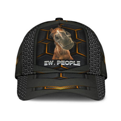 Horse Classic Cap, Gift for Horse Lovers - CP1885PA - BMGifts