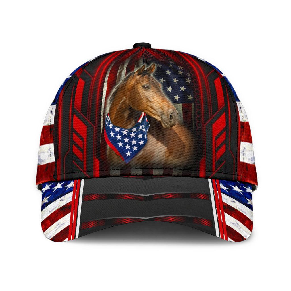 Horse Classic Cap, Gift for Horse Lovers - CP1954PA - BMGifts