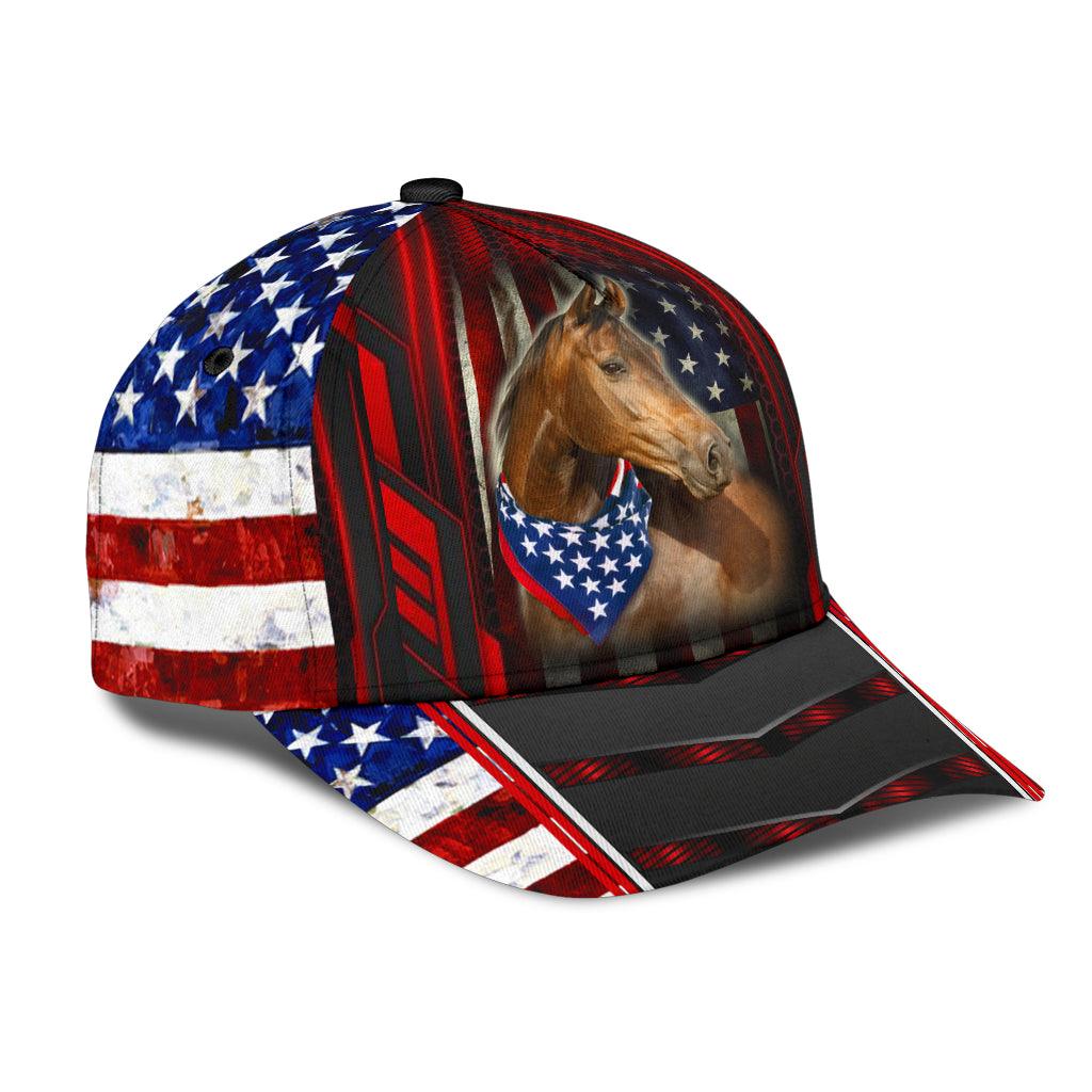 Horse Classic Cap, Gift for Horse Lovers - CP1954PA - BMGifts