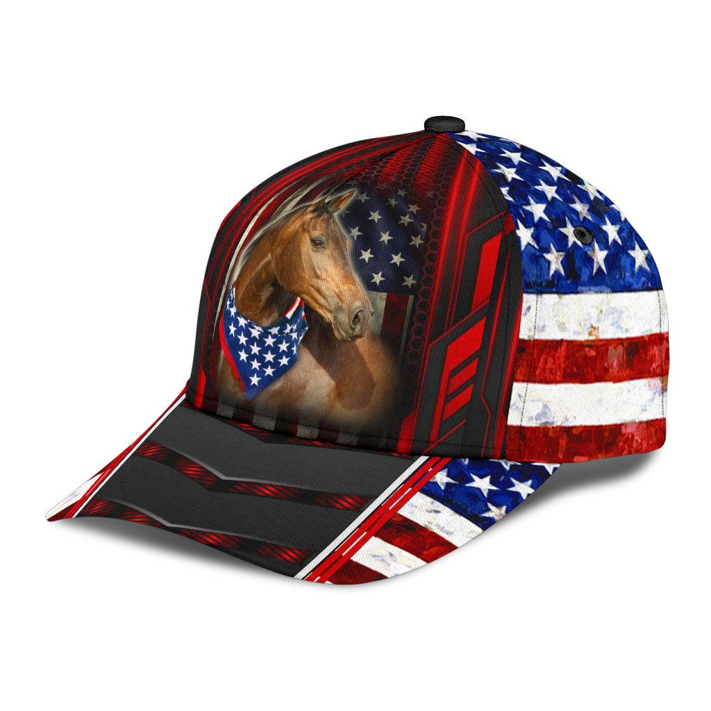 Horse Classic Cap, Gift for Horse Lovers - CP1954PA - BMGifts