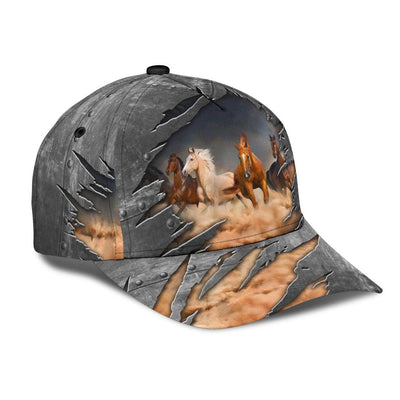 Horse Classic Cap, Gift for Horse Lovers - CP2191PA - BMGifts