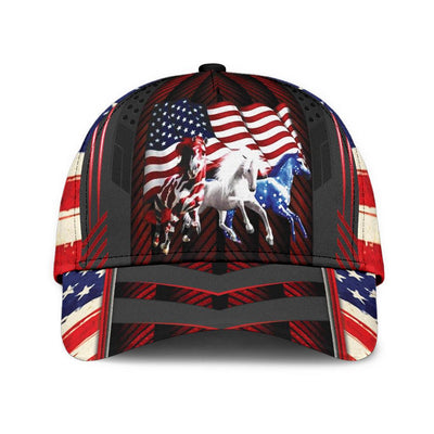 Horse Classic Cap, Gift for Horse Lovers - CP2209PA - BMGifts